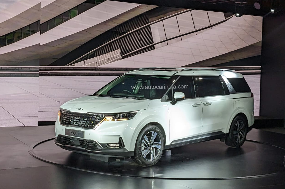 New Kia KA4 (Carnival successor)